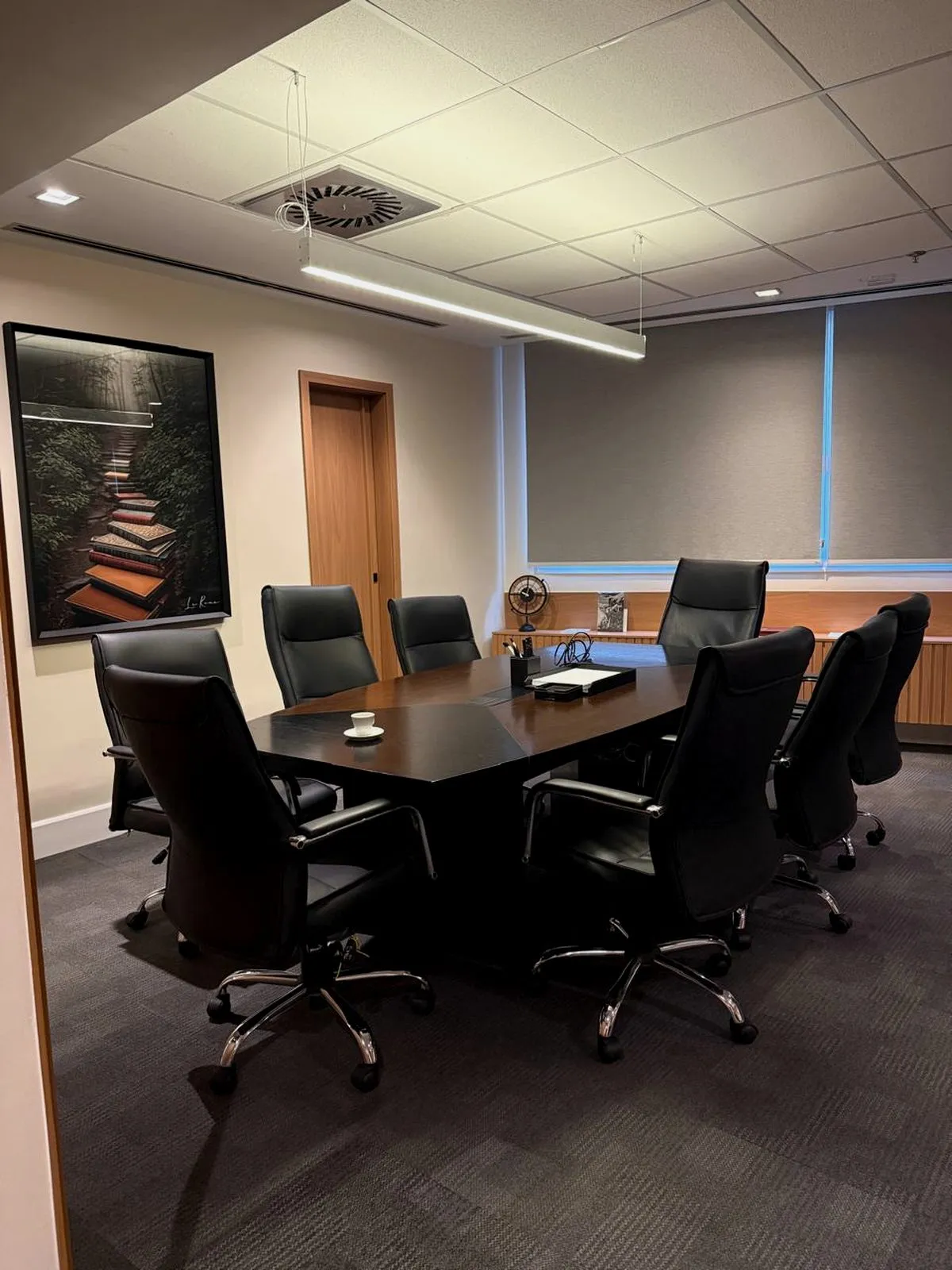 Sala de reunião do escritório